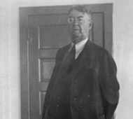 H&T Founder - Churchill Hungerford (circa 1909).