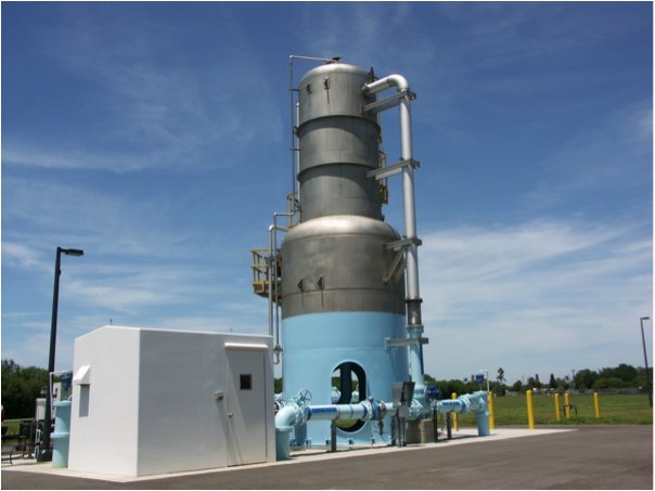 Degasification System for Arsenic Mitigation and Aquifer Storage & Recovery System