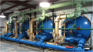 Upgrade System Project in La. – Converting competitors equipment to H&T design